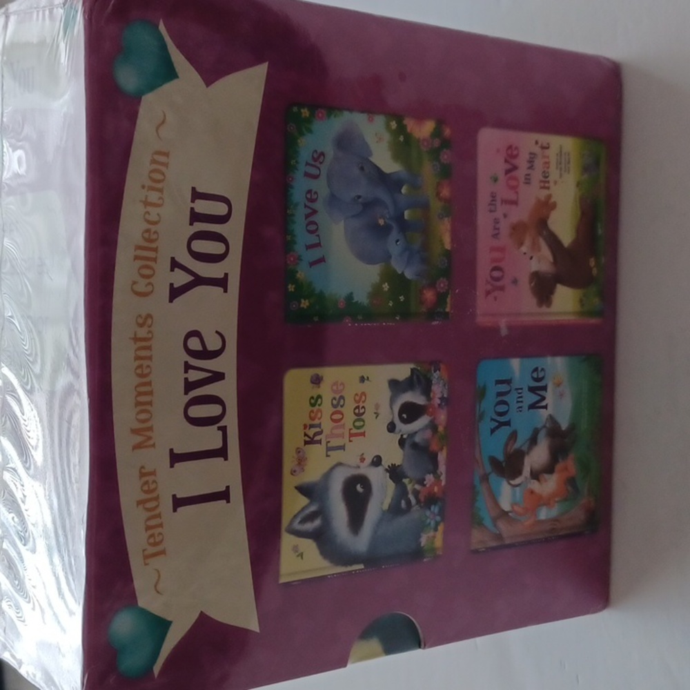 Kidsbooks tender moments collection I love you books 4 included  sealed new